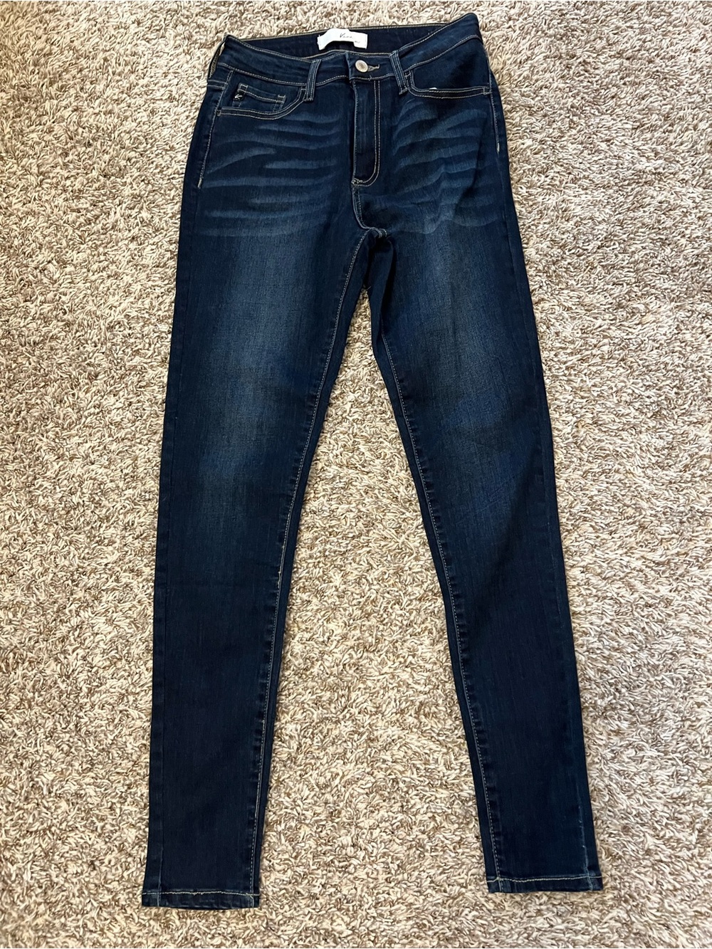 Kancan Madison Mid Rise Super Skinny Jeans – Comfort Stretch Fit
